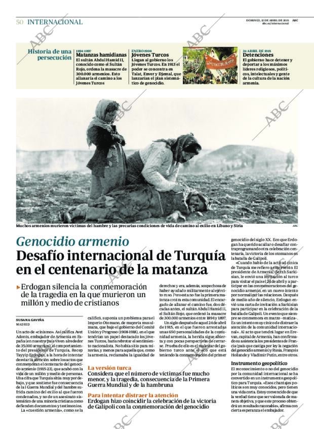 ABC MADRID 12-04-2015 página 50