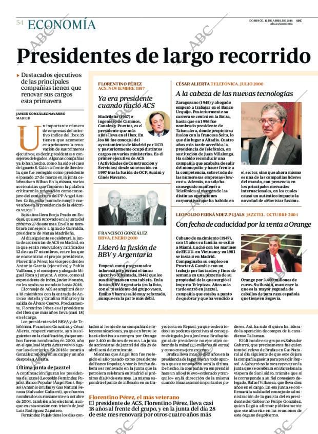 ABC MADRID 12-04-2015 página 54