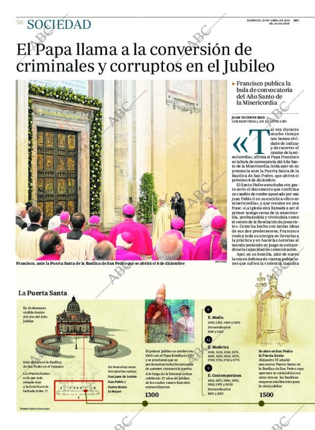 ABC MADRID 12-04-2015 página 58