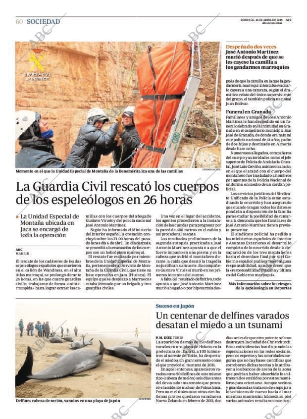 ABC MADRID 12-04-2015 página 60