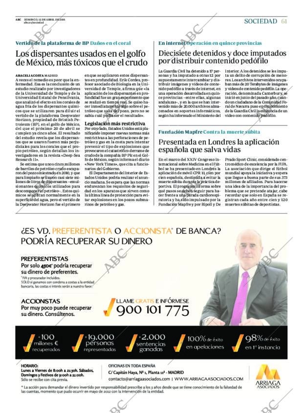 ABC MADRID 12-04-2015 página 61