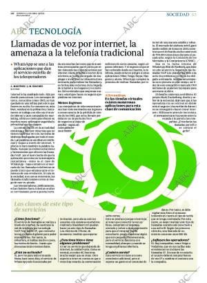 ABC MADRID 12-04-2015 página 63