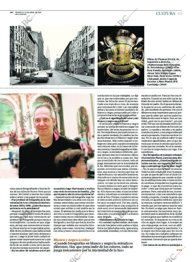 ABC MADRID 12-04-2015 página 65