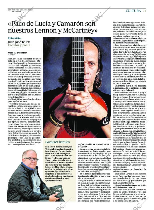 ABC MADRID 12-04-2015 página 71