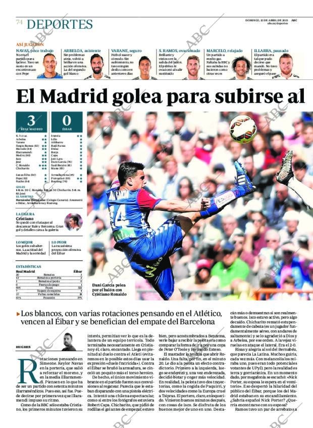 ABC MADRID 12-04-2015 página 74