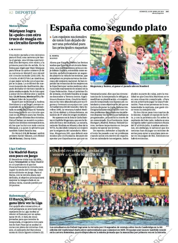 ABC MADRID 12-04-2015 página 82