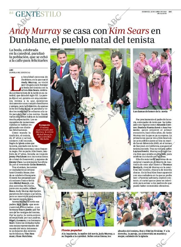 ABC MADRID 12-04-2015 página 84