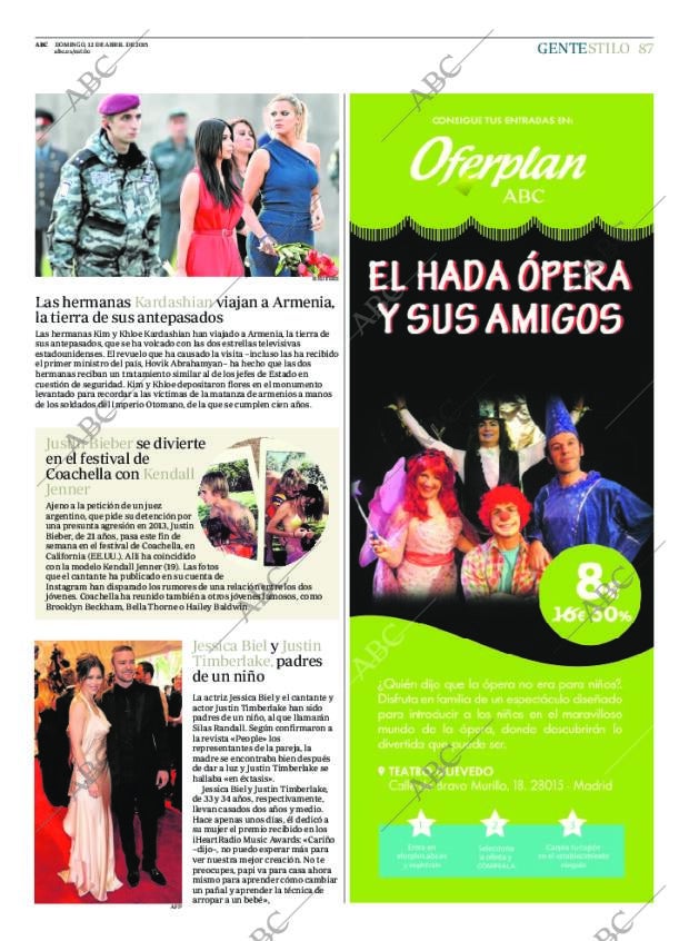 ABC MADRID 12-04-2015 página 87