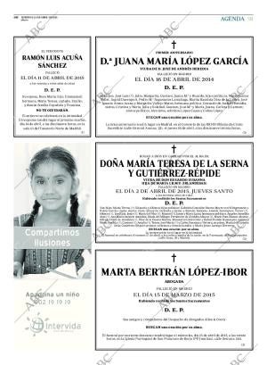 ABC MADRID 12-04-2015 página 91