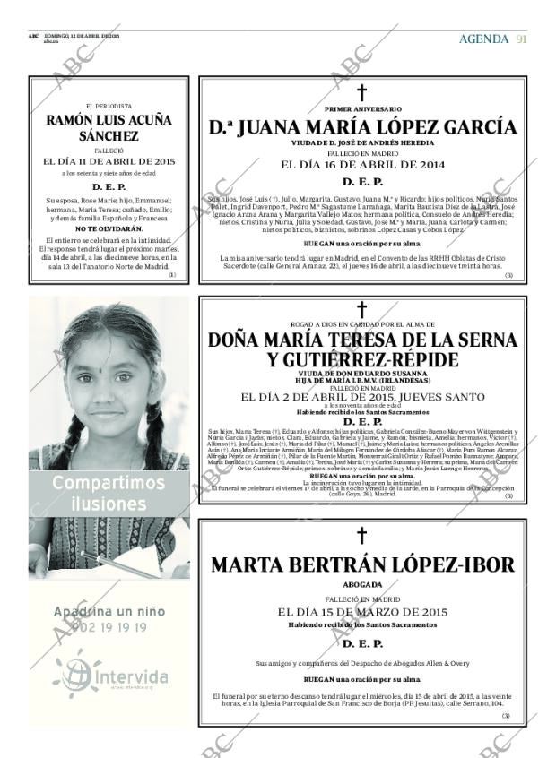 ABC MADRID 12-04-2015 página 91