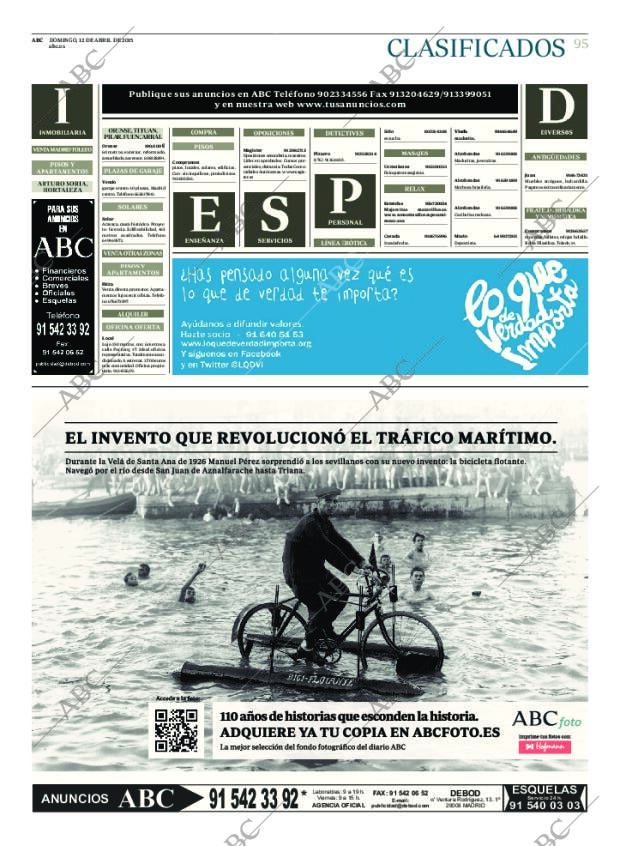 ABC MADRID 12-04-2015 página 95
