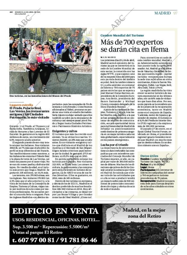 ABC MADRID 12-04-2015 página 97
