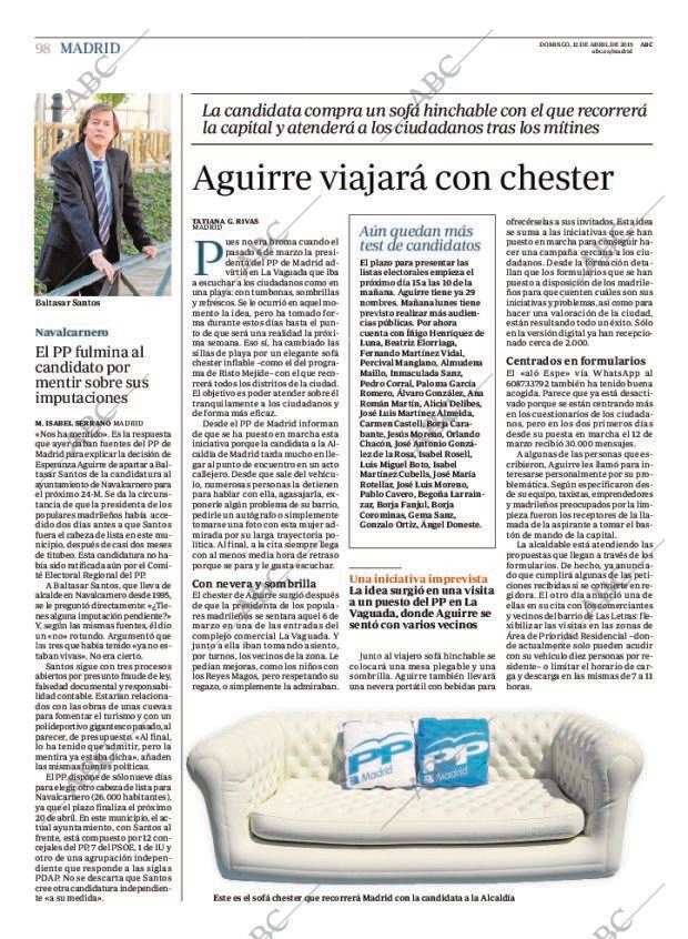 ABC MADRID 12-04-2015 página 98