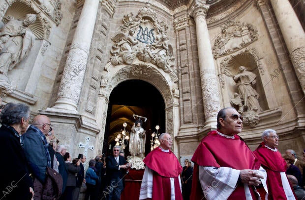 Procesión de San Vicente Ferrer
