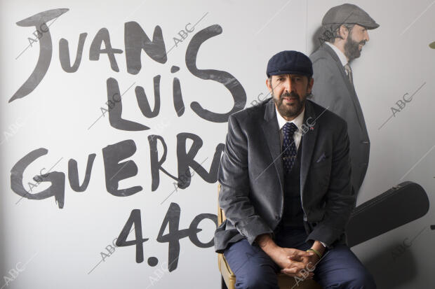 Rueda de prensa del músico Juan Luis Guerra
