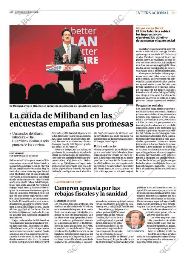 ABC MADRID 14-04-2015 página 29
