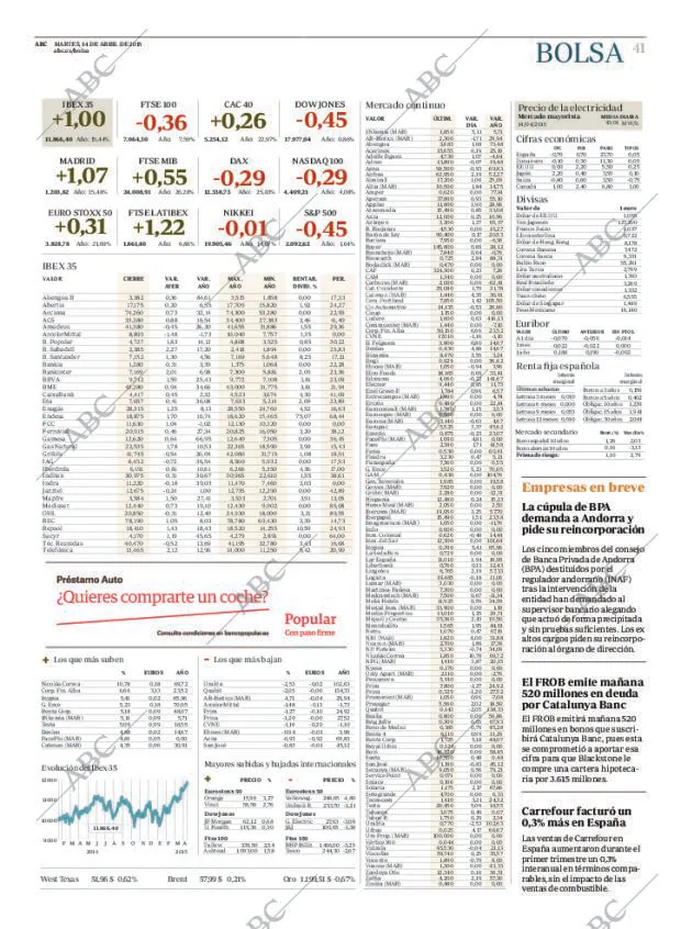 ABC MADRID 14-04-2015 página 41
