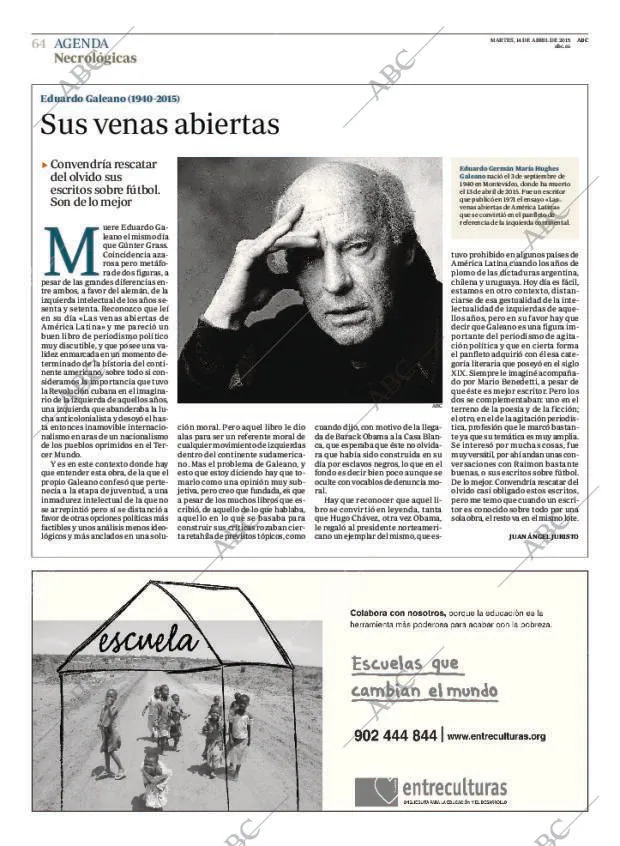 ABC MADRID 14-04-2015 página 64