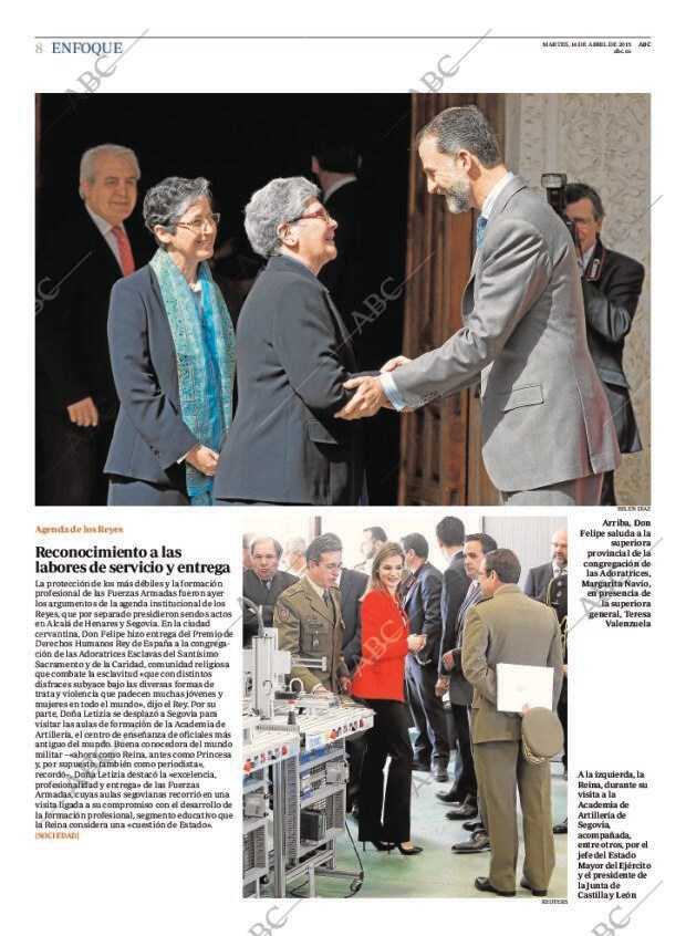 ABC MADRID 14-04-2015 página 8