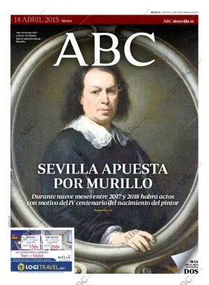 ABC SEVILLA 14-04-2015 página 1