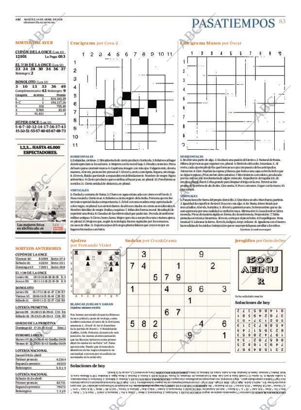 ABC SEVILLA 14-04-2015 página 83