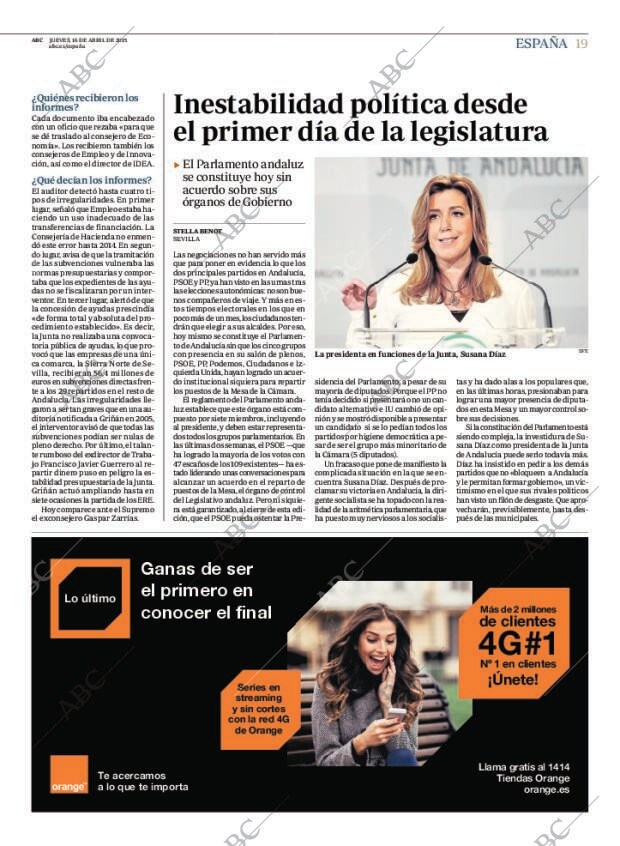 ABC MADRID 16-04-2015 página 19