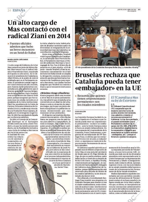 ABC MADRID 16-04-2015 página 24