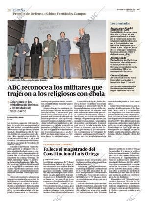 ABC MADRID 16-04-2015 página 28