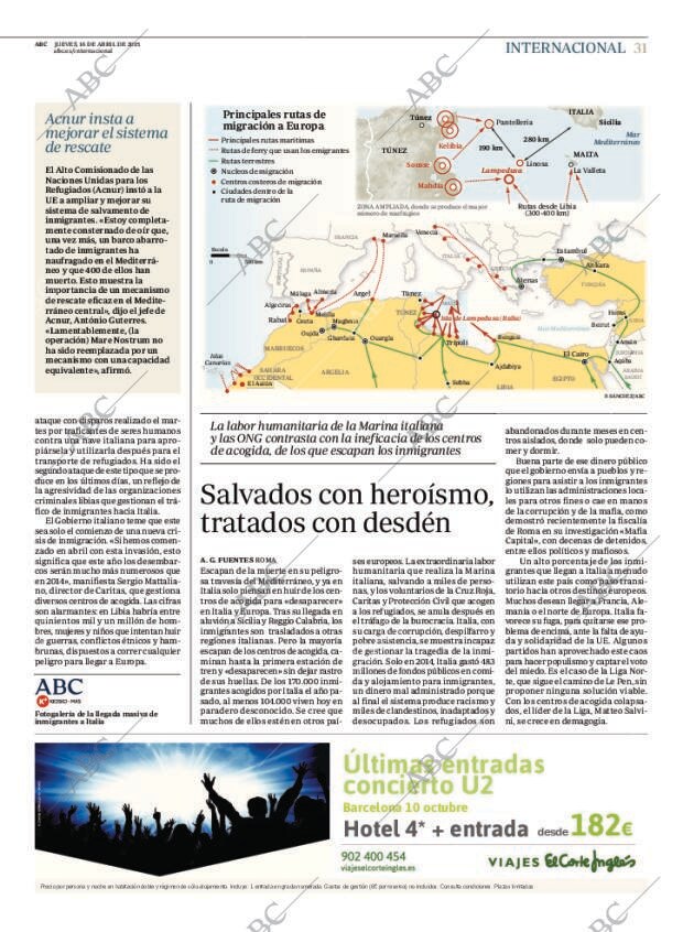 ABC MADRID 16-04-2015 página 31