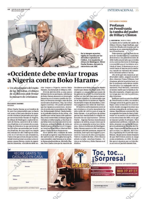 ABC MADRID 16-04-2015 página 35