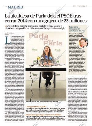ABC MADRID 16-04-2015 página 70