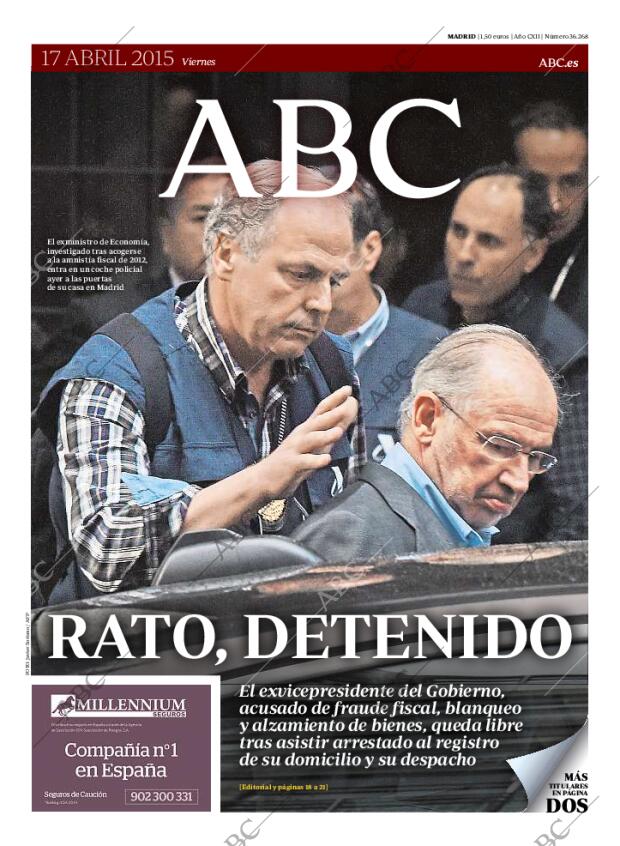 ABC MADRID 17-04-2015 página 1