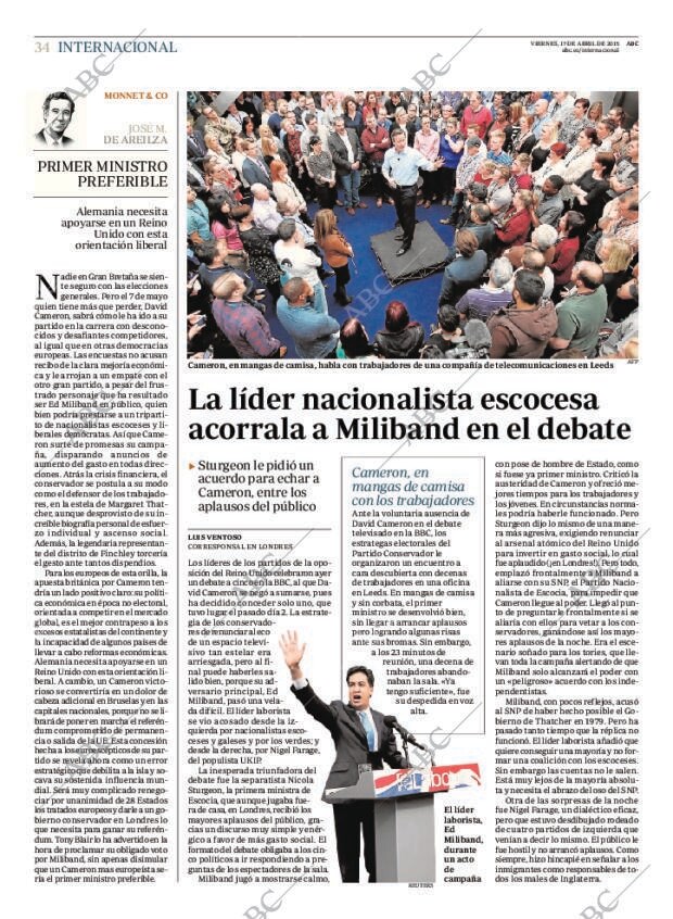 ABC MADRID 17-04-2015 página 34