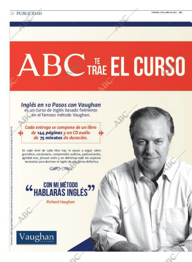 ABC MADRID 17-04-2015 página 38