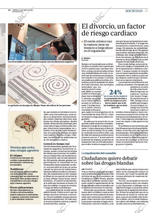 ABC MADRID 17-04-2015 página 47