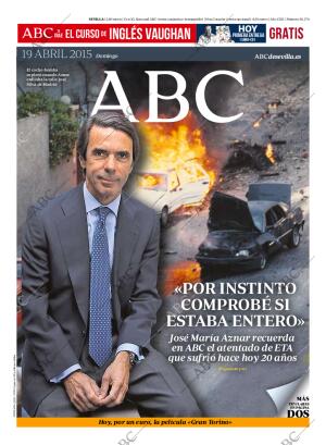 ABC SEVILLA 19-04-2015 página 1