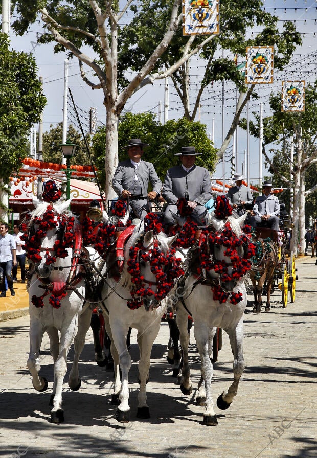 Ambiente en la Feria