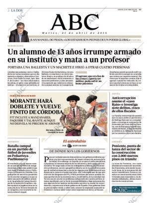 ABC CORDOBA 21-04-2015 página 2