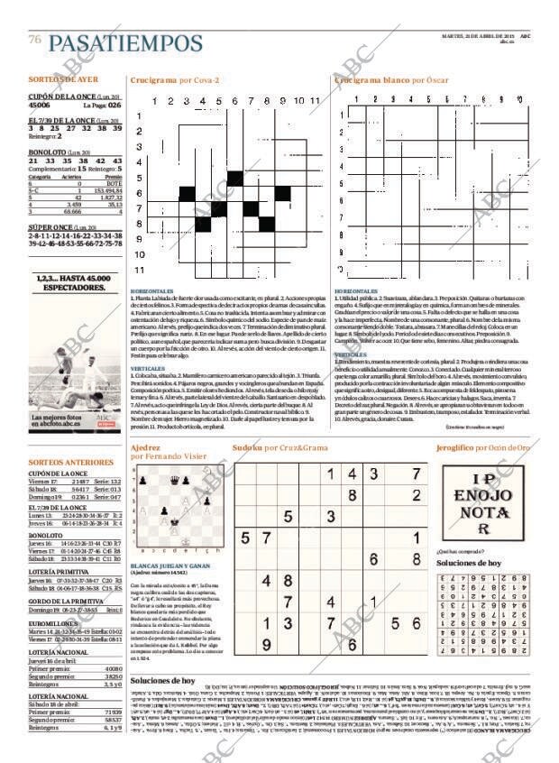 ABC CORDOBA 21-04-2015 página 76