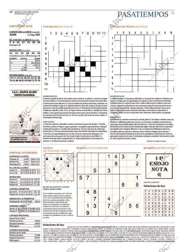 ABC SEVILLA 21-04-2015 página 91