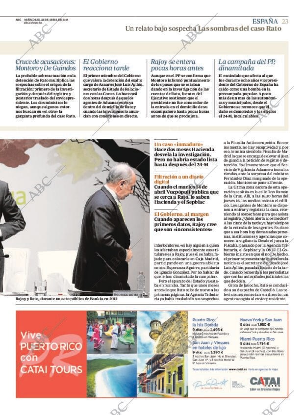 ABC MADRID 22-04-2015 página 23