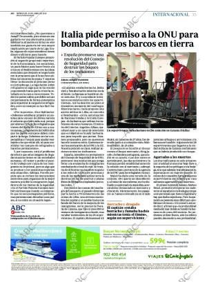 ABC MADRID 22-04-2015 página 35