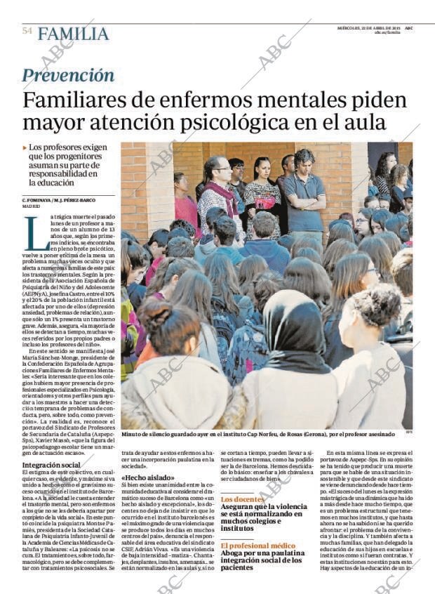 ABC MADRID 22-04-2015 página 54
