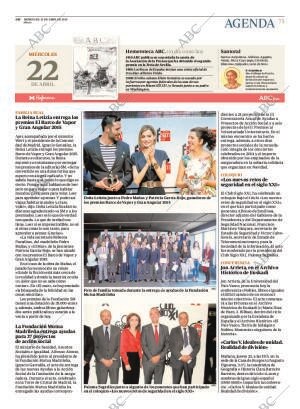 ABC MADRID 22-04-2015 página 71