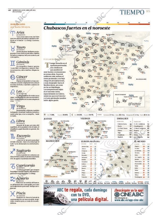 ABC MADRID 22-04-2015 página 85