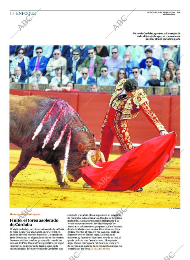ABC SEVILLA 22-04-2015 página 10