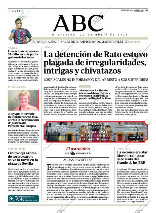 ABC SEVILLA 22-04-2015 página 2