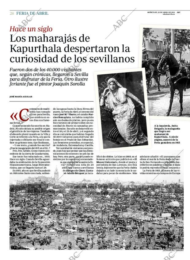 ABC SEVILLA 22-04-2015 página 28