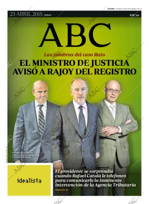 ABC MADRID 23-04-2015