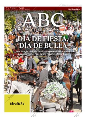 ABC SEVILLA 23-04-2015